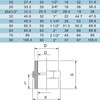 Муфта ПВХ с внутренней резьбой 75х2.1/2mm, PN10 ERA (Резьба/клей)